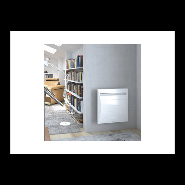 Radiateur Mozart digital horizontal 1500W blanc - Thermor 475251