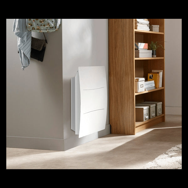 Radiateur électrique AGILIA 500 W connecté blanc Atlantic 503105