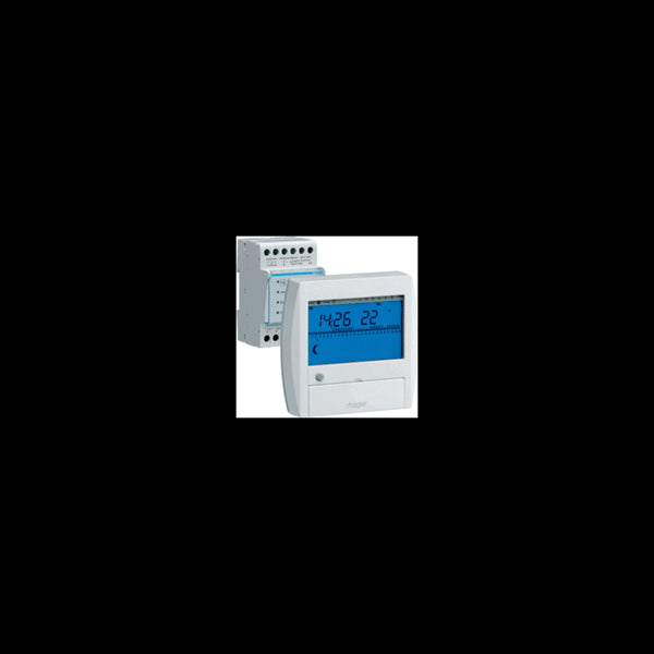 HAGER Gestionnaire d'énergie "confort" 1 zone 49110