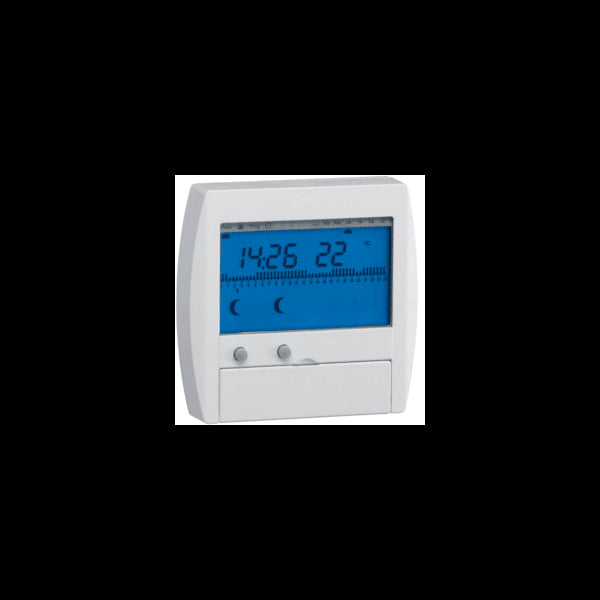 HAGER Programmateur digital semi-encastré 30111