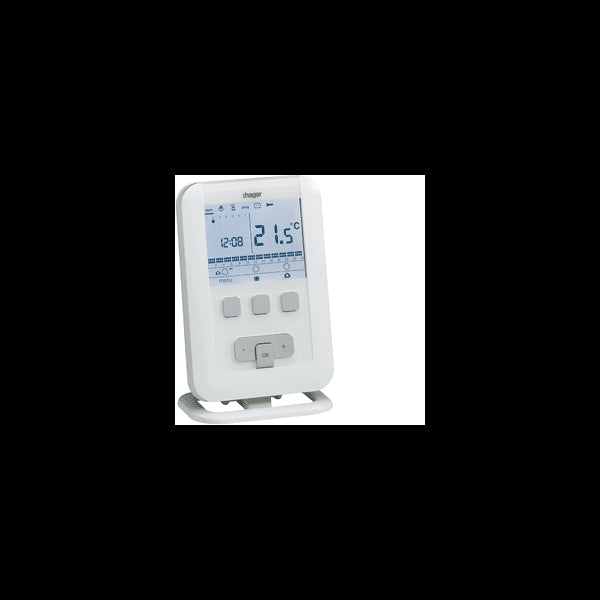 Programmateur Radio 1/2/3 zones 7J HAGER EK660P