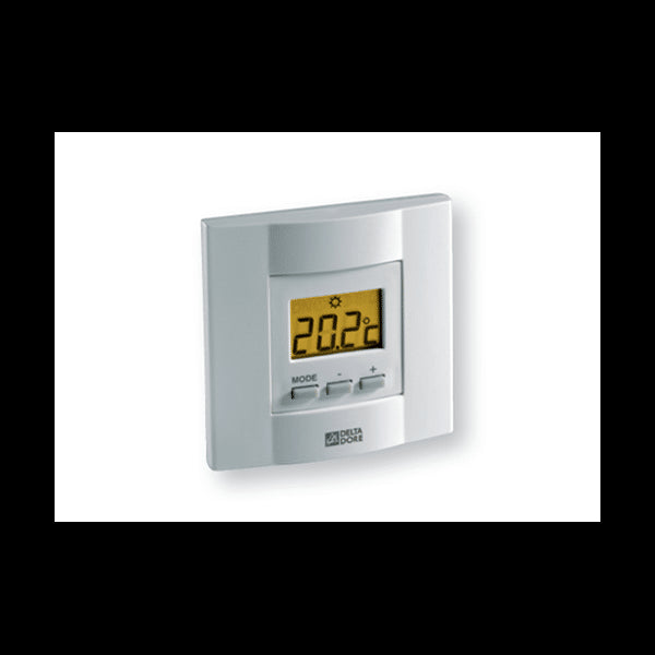 Thermostat d'ambiance filaire à touches pour PAC réversible TYBOX 51 DELTA DORE 6053036