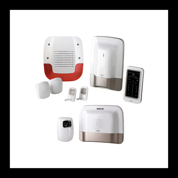 Pack alarme radio Tyxal+ sans fil avec vidéo Delta Dore 6410178