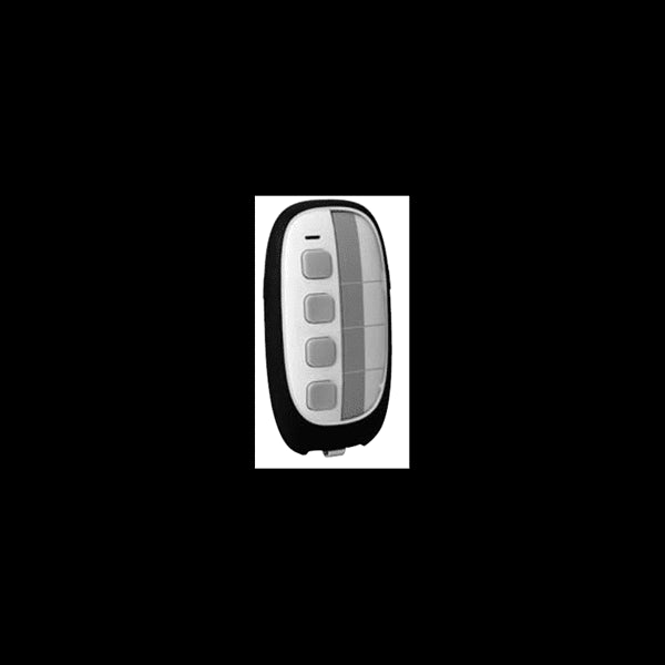 Télécommande 2x4 fonctions LS Radio/Tebis TU444