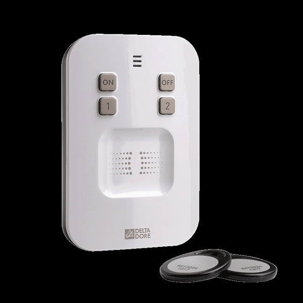 Lecteur de badge radio LB 2000 Tyxal+ DELTA DORE 6413254
