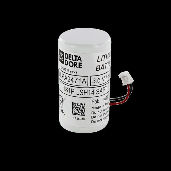 Bloc pile lithium BAT DMBV Tyxal+ DELTA DORE 6416224