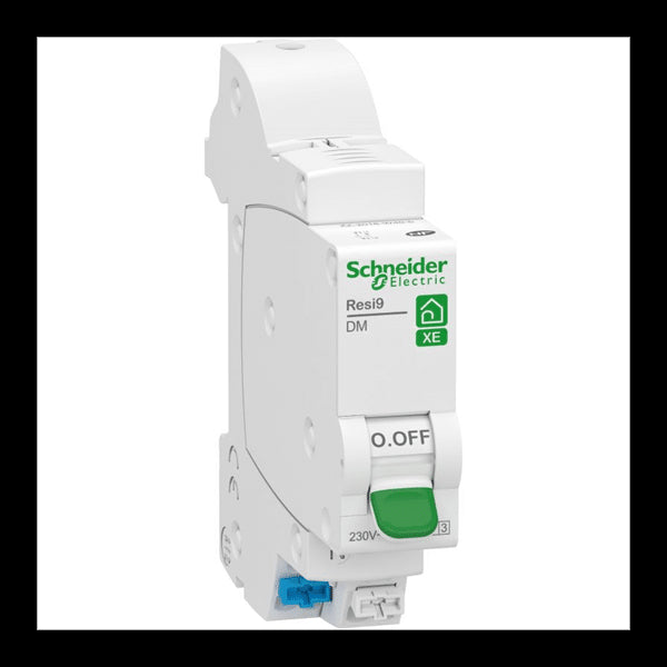 Schneider - disjoncteur 10A Ph+N auto courbe C 3kA Resi9 XE - R9EFC610