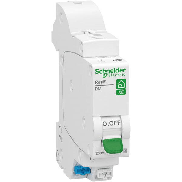 Schneider disjoncteur 16A Ph+N auto courbe C 3kA Resi9 XE - R9EFC616