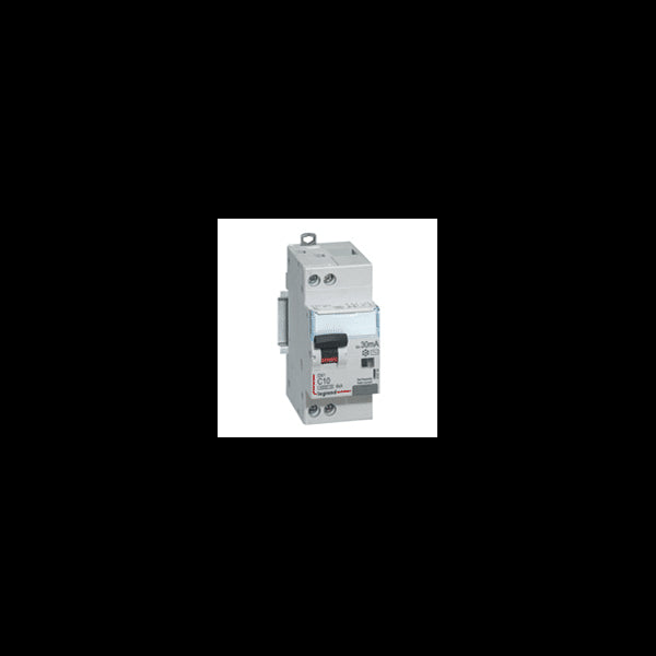Disjoncteur différentiel DX³ 4500 230V 10A 6kA vis/vis LEGRAND 410704