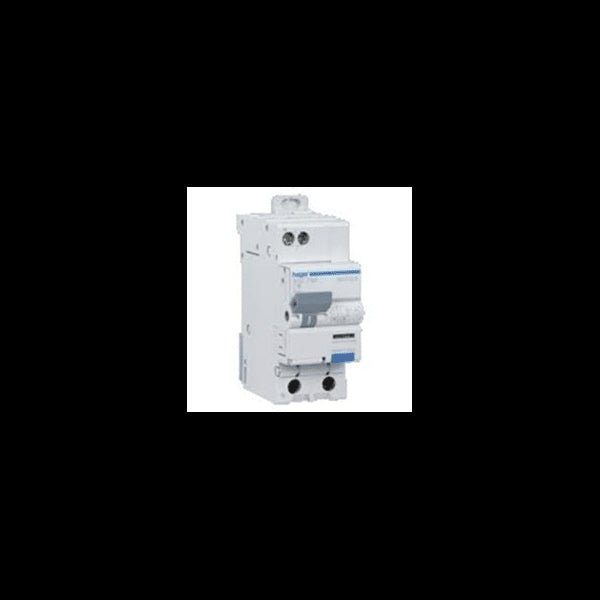 Disjoncteur differentiel Ph+N 3kA courbe C 16A 30MA type AC HAGER ADC716F