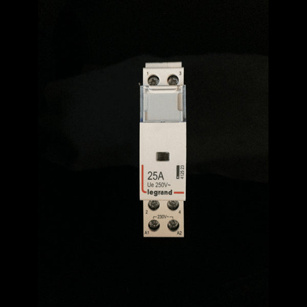 Contacteur CX³ 230V 2P 250V 25A 2F sans commande manuelle LEGRAND 412523