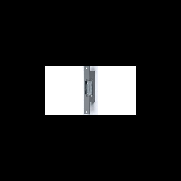 Gâche électrique encastrée ou saillie -1 temps 12V 0.3A têtière simple - AIPHONE EL12S