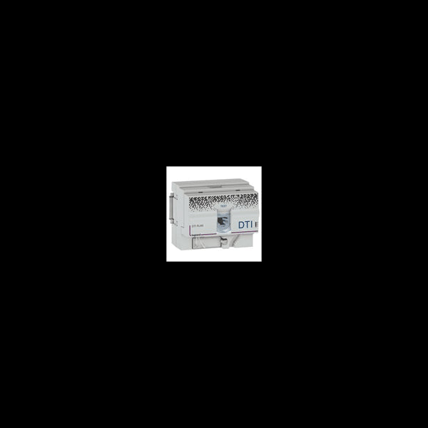 DTI format RJ45 modulaire pour coffret multimédia 413008
