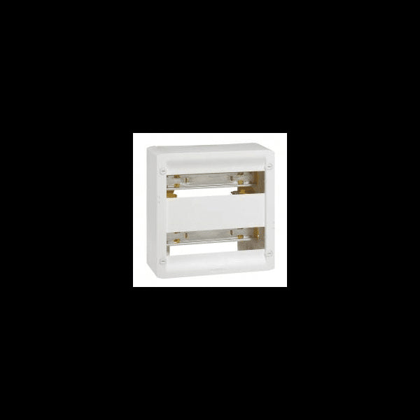 Coffret basique DRIVIA 13 modules 2 rangées à équiper Legrand 413025