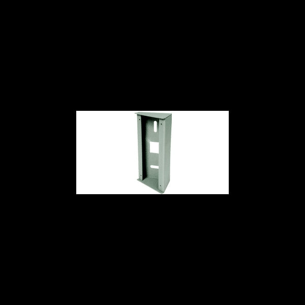 Boitier d'angle 30° antivandale pour platine MKDV et MJDV AIPHONE MGF30