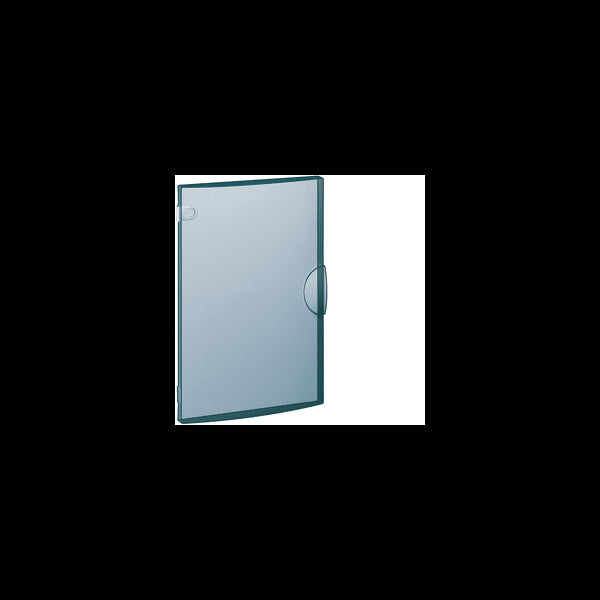 Porte transparente Gamma 13 pour GD213A HAGER GP213T