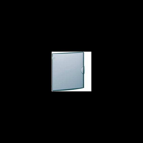 Porte transparente Gamma 18 pour GD418A HAGER GP418T