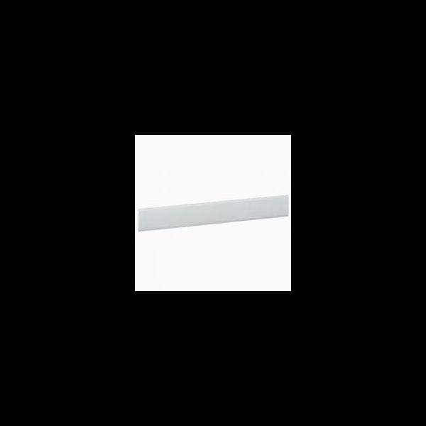 Obturateur XL³ pour plastron métal ou isolant 24 modules gris 020051