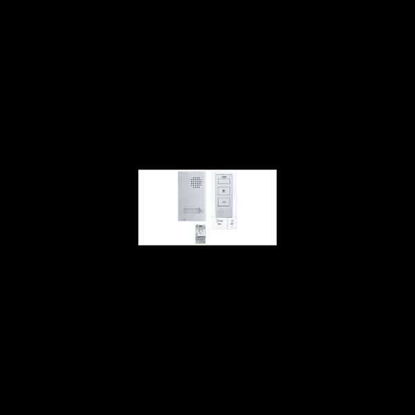 Kit portier audio mains libres 2 fils intégral - Aiphone DBS1AP