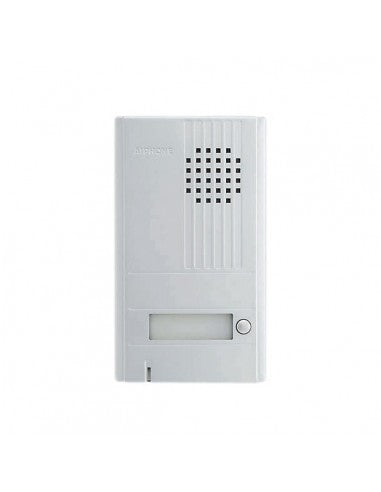Platine de rue saillie 1 bouton - avec façade aluminium - AIPHONE DA1DS