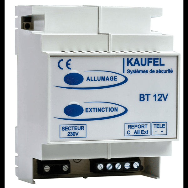 Boitier de télécommande BT 12V KAUFEL 621201