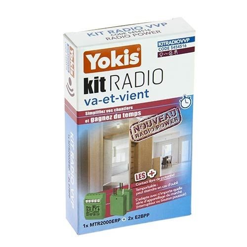 Kit radio va et vient gamme power - Yokis KITRADIOVVP 5454516