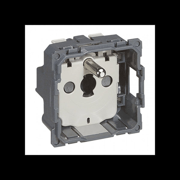 Prise de courant Céliane - 16A 250V 2P+T - bornes auto - Legrand 067111