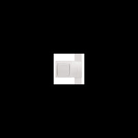 Cadre appareillage saillie 1 poste LEGRAND 031408