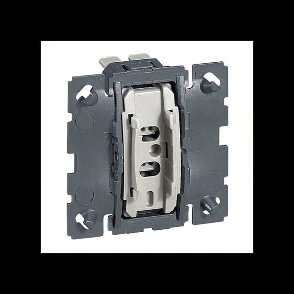 Interrupteur va-et-vient ou commande VMC Céliane 2 vitesses - Legrand 067001
