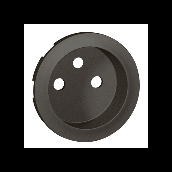 Enjoliveur Céliane standard pour prise 2P+T Graphite - Legrand 067912