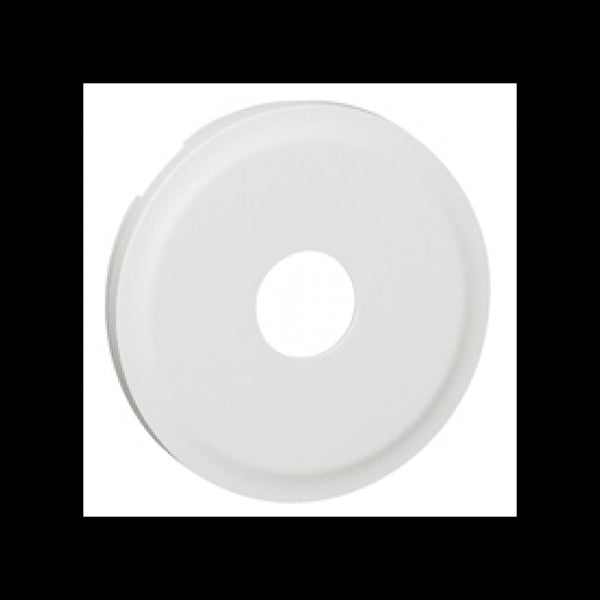 Enjoliveur Céliane prise télévision TV simple blanc Legrand 068282