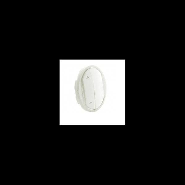 Enjoliveur Céliane pour Eco variateur Blanc Legrand 065083