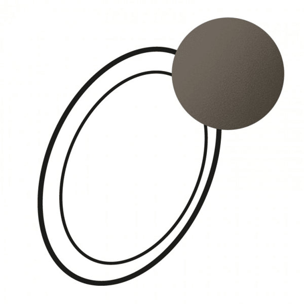 Enjoliveur Céliane pour lampe débrochable autonome Graphite 067968
