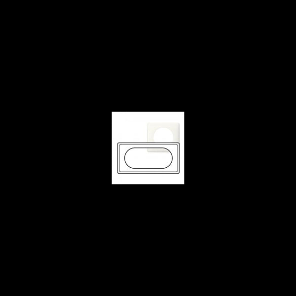 Plaque Céliane Memories 4/5 modules Yesterday - Legrand 066635