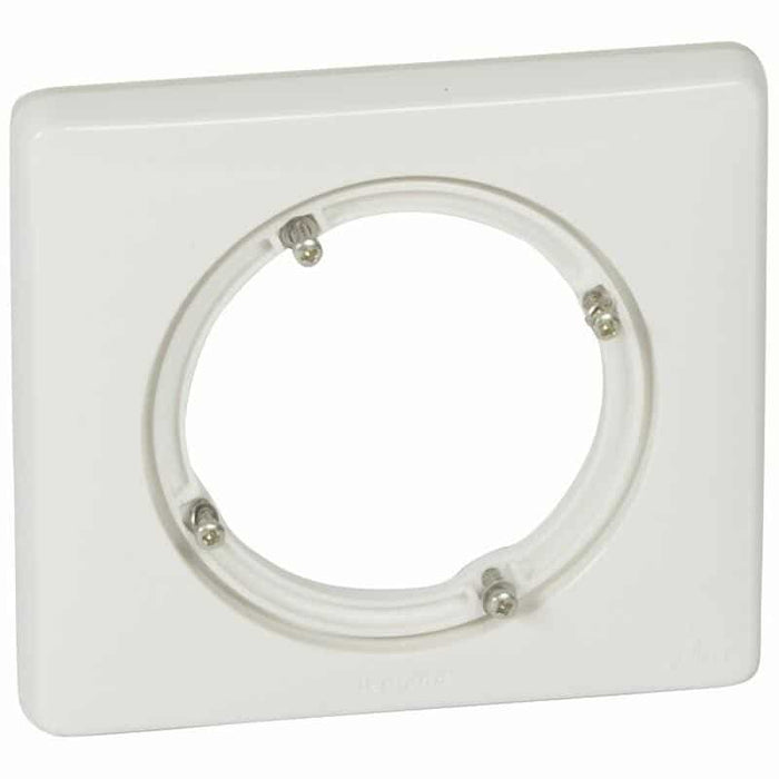 Plaque Céliane blanc - 1 poste IP44 - Legrand 069071