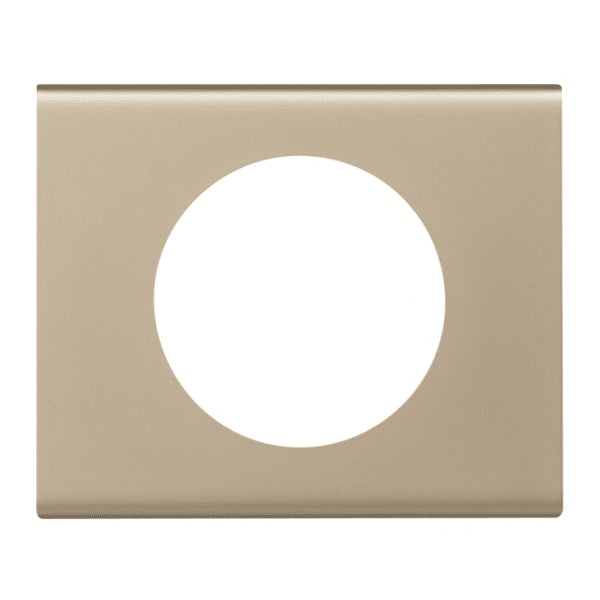 Céliane plaque 1 poste Nickel Velours - Legrand 069111