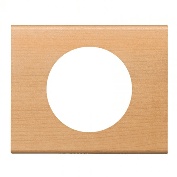 Céliane plaque Matière 1 poste Erable - Legrand 069211