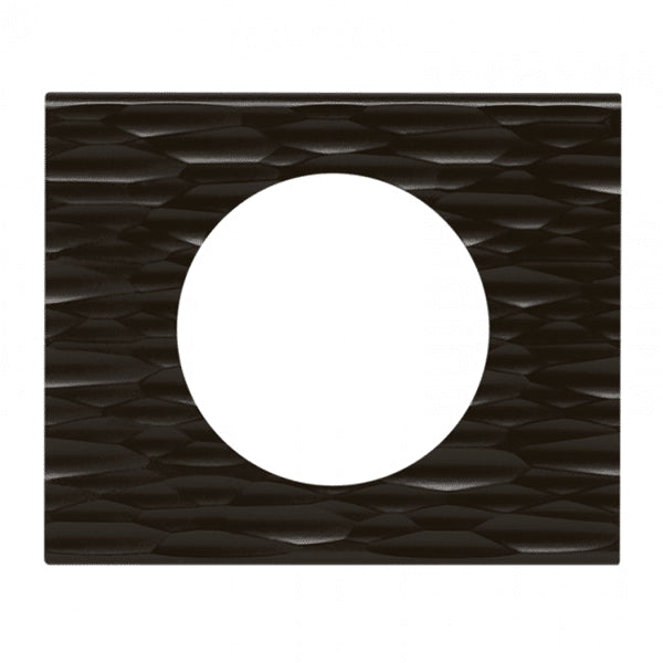 Céliane plaque matière 1 poste Corian® Gougé - Legrand 069021