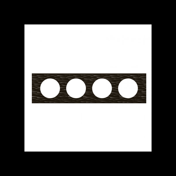Céliane plaque matière 4 postes Corian® Gougé 069024