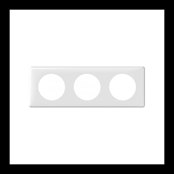 Céliane plaque blanc Memories 3 postes Yesterday 066633