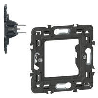 Support pour fixation à griffes Batibox Rénovation 2 modules LEGRAND 080261