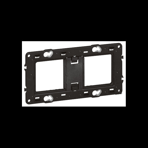 Legrand support pour fixation à vis Batibox 2 postes 4/5 modules 080252