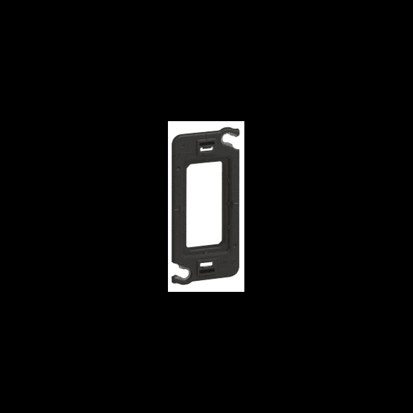 Support pour fixation à vis Batibox pour poste étroit 1 module LEGRAND 080250