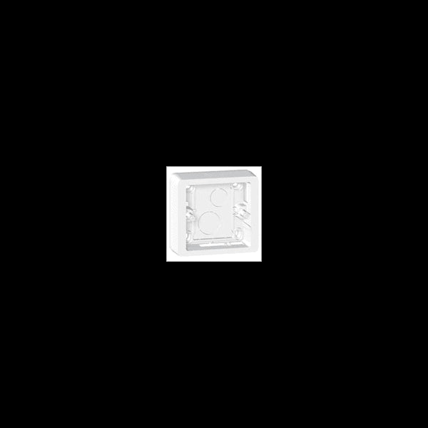 Cadre saillie Céliane 1 poste Blanc LEGRAND 080241
