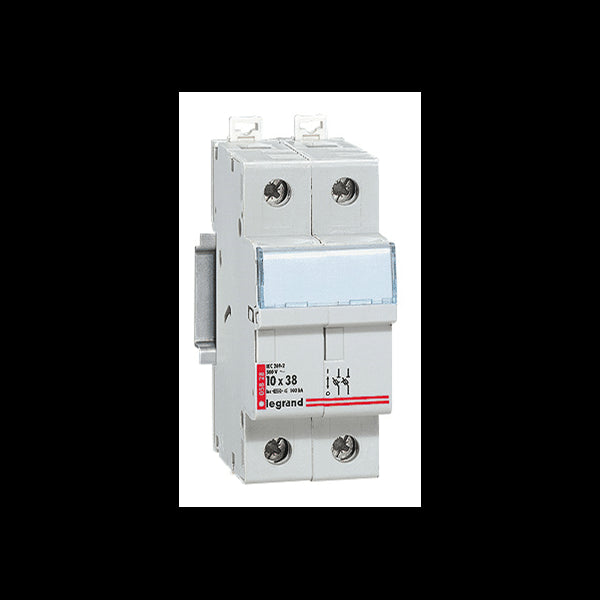 Coupe-circuit sectionneur 10X38 2P LEGRAND 005828