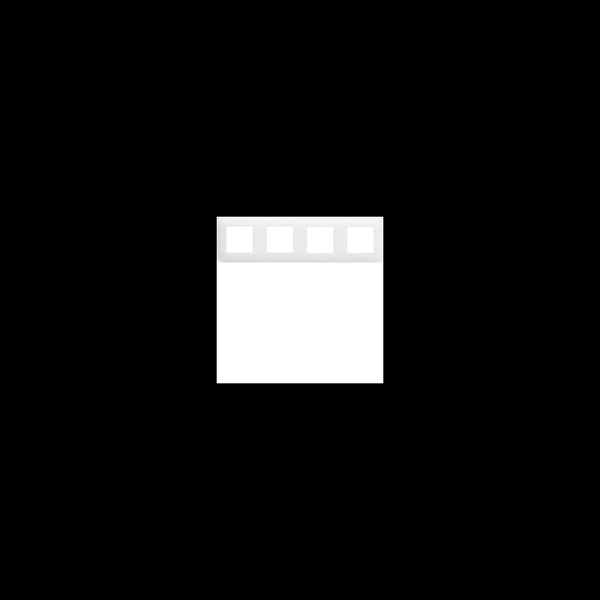 essensya Plaque 4 postes entraxe 71mm Blanc HAGER WE404