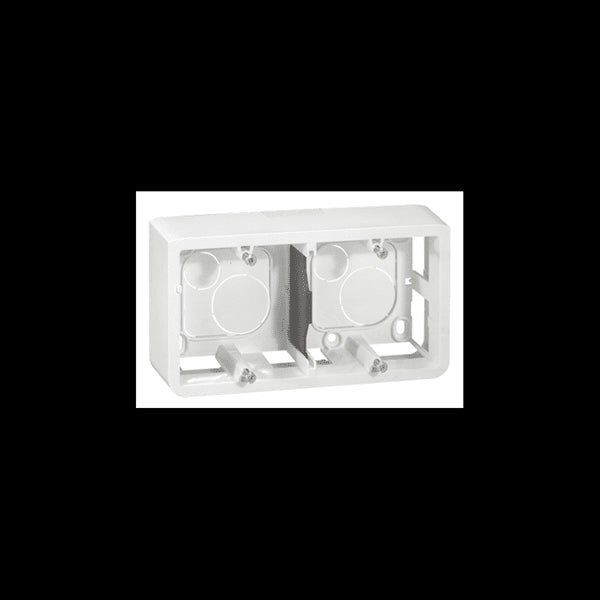 Cadre mosaic saillie 2x2 modules LEGRAND 080285