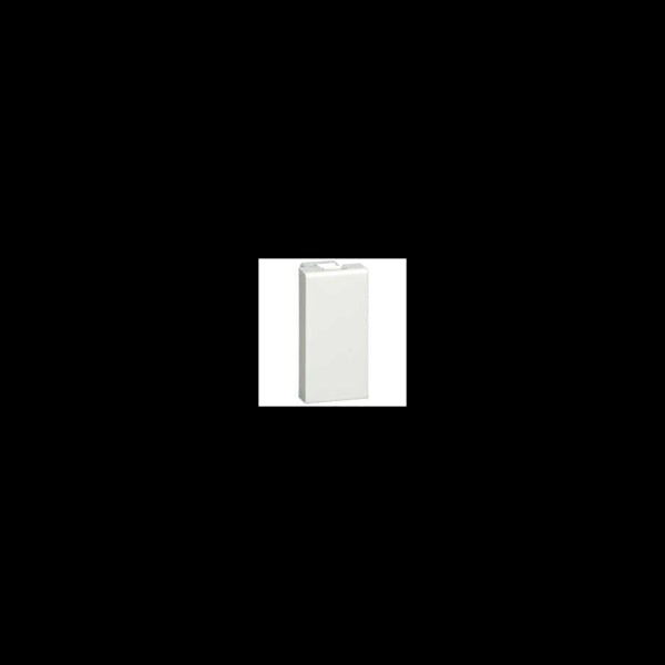 Obturateur programme Mosaic 1 module Blanc LEGRAND 077070