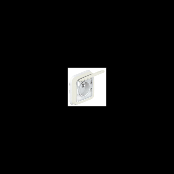 Prise plexo 2P+t complet 16A LEGRAND 069870