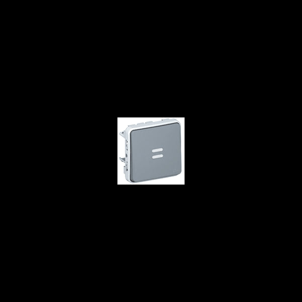 Poussoir NO plexo lumineux 10A LEGRAND 069542